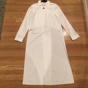 Robert Rodriguez high low cut blouse